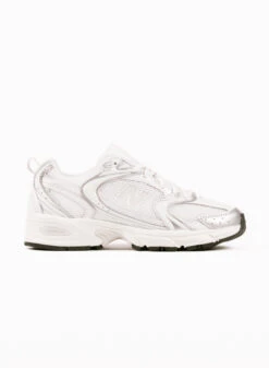 530 Silver Metallic Linen U530ESB