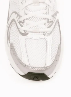 530 Silver Metallic Linen U530ESB 19 530 Silver Metallic Linen U530ESB -Grail Shop image 1200