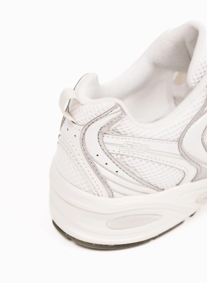 530 Silver Metallic Linen U530ESB 11 530 Silver Metallic Linen U530ESB - Image 11