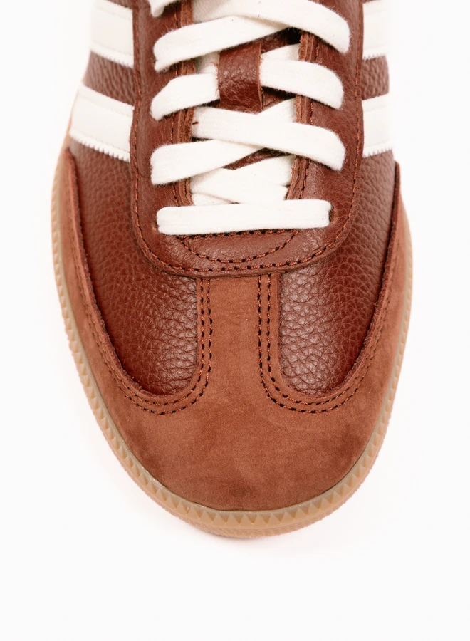 Adidas Originals Samba OG Fox Brown / Off White /Gum4 9 Adidas Originals Samba OG Fox Brown / Off White /Gum4 - Image 9