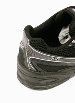 740 Black/Silver Metallic U740BM2 -Grail Shop image 1213