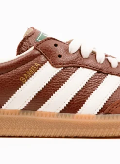Adidas Originals Samba OG Fox Brown / Off White /Gum4 20 Adidas Originals Samba OG Fox Brown / Off White /Gum4 -Grail Shop image 122