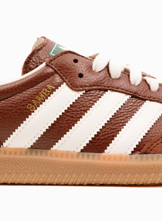 Adidas Originals Samba OG Fox Brown / Off White /Gum4 10 Adidas Originals Samba OG Fox Brown / Off White /Gum4 - Image 10