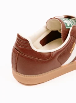 Adidas Originals Samba OG Fox Brown / Off White /Gum4 21 Adidas Originals Samba OG Fox Brown / Off White /Gum4 -Grail Shop image 123