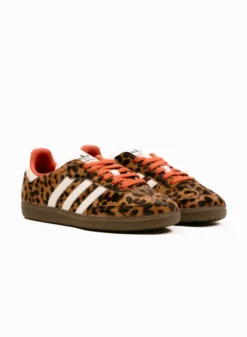 Adidas Originals Samba OG Brown / Preloved Red / Cream White -Grail Shop image 1239