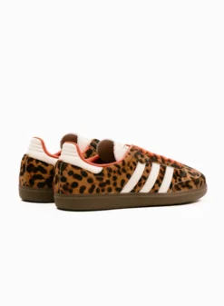 Adidas Originals Samba OG Brown / Preloved Red / Cream White -Grail Shop image 1240