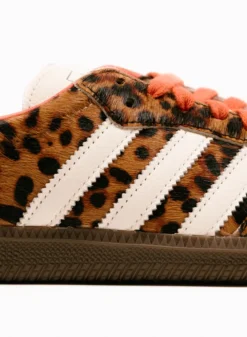 Adidas Originals Samba OG Brown / Preloved Red / Cream White -Grail Shop image 1245