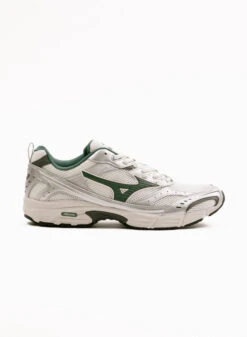 Mizuno MXR Snow White / Bistro Green / Silver
