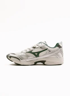 Mizuno MXR Snow White / Bistro Green / Silver -Grail Shop image 1249