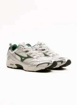 Mizuno MXR Snow White / Bistro Green / Silver -Grail Shop image 1250