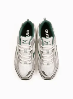 Mizuno MXR Snow White / Bistro Green / Silver -Grail Shop image 1253