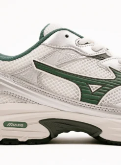 Mizuno MXR Snow White / Bistro Green / Silver -Grail Shop image 1256