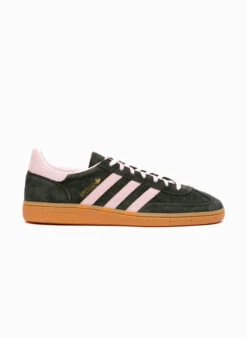 Adidas Originals Handball Spezial W Core Black / Clear Pink / Gum