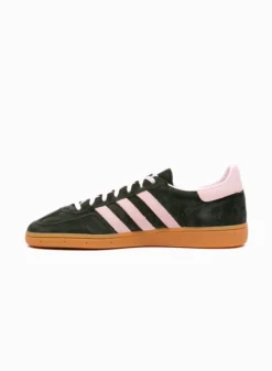 Adidas Originals Handball Spezial W Core Black / Clear Pink / Gum -Grail Shop image 1260