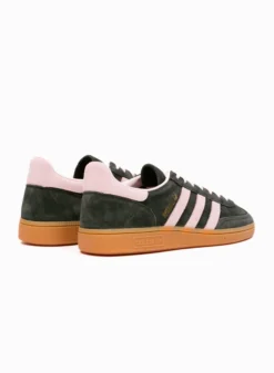 Adidas Originals Handball Spezial W Core Black / Clear Pink / Gum -Grail Shop image 1262