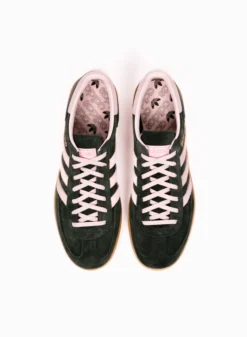 Adidas Originals Handball Spezial W Core Black / Clear Pink / Gum -Grail Shop image 1264