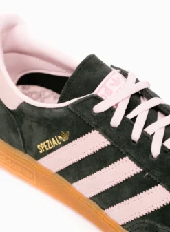 Adidas Originals Handball Spezial W Core Black / Clear Pink / Gum -Grail Shop image 1266