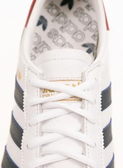 Adidas Originals Handball Spezial – Cloud White / Shadow Navy / Team Victory Red -Grail Shop image 134