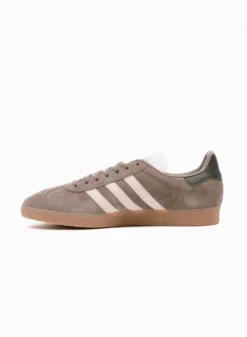 Adidas Originals X Real Madrid Gazelle 'Third Kit' – Charcoal / Putty Mauve / Gum -Grail Shop image 1355