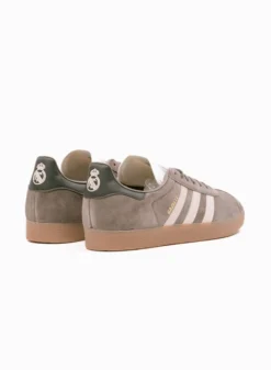Adidas Originals X Real Madrid Gazelle 'Third Kit' – Charcoal / Putty Mauve / Gum -Grail Shop image 1357