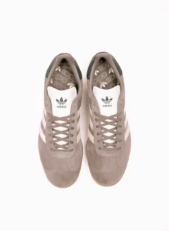 Adidas Originals X Real Madrid Gazelle 'Third Kit' – Charcoal / Putty Mauve / Gum -Grail Shop image 1359