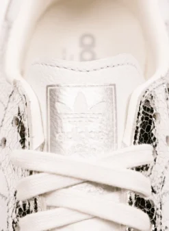 Adidas Originals Samba OG Silver Metallic / Cloud White / Core White -Grail Shop image 1383