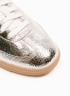 Adidas Originals Samba OG Silver Metallic / Cloud White / Core White -Grail Shop image 1384