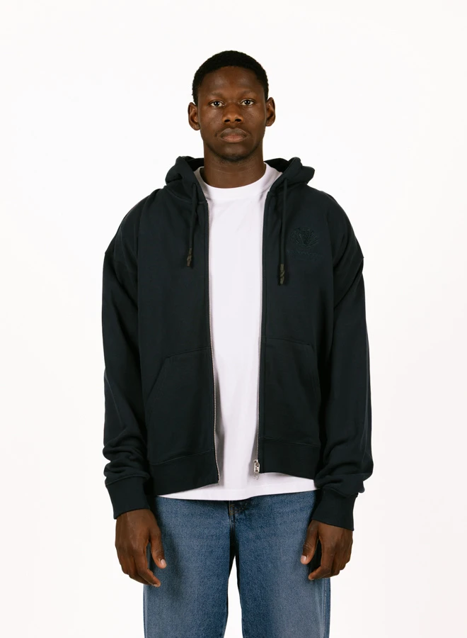 Logo Hoodie Zip-Up Navy / Night 1 Logo Hoodie Zip-Up Navy / Night