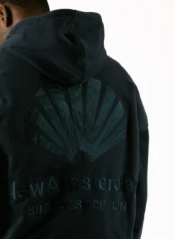 Logo Hoodie Zip-Up Navy / Night 15 Logo Hoodie Zip-Up Navy / Night -Grail Shop image 1394