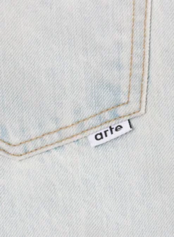 Denim Pants Bleach -Grail Shop image 1399