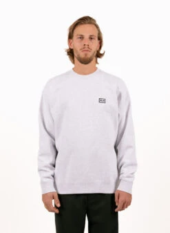 OBEY Est. Works Eyes Crewneck Ash Grey