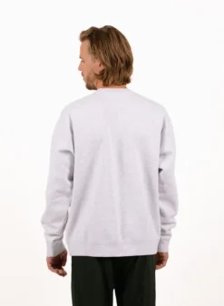 OBEY Est. Works Eyes Crewneck Ash Grey -Grail Shop image 1413