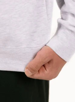 OBEY Est. Works Eyes Crewneck Ash Grey -Grail Shop image 1414