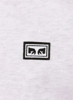 OBEY Est. Works Eyes Crewneck Ash Grey -Grail Shop image 1415