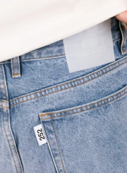 252 Denim Stone Wash -Grail Shop image 1419