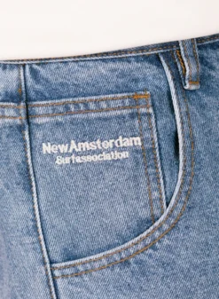 252 Denim Stone Wash -Grail Shop image 1420