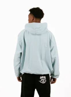 Inflatable Hoodie Denim Blue -Grail Shop image 1424