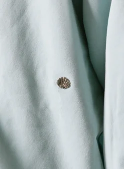 Inflatable Hoodie Denim Blue -Grail Shop image 1425