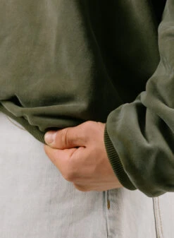 Inflatable Crewneck Olive 10 Inflatable Crewneck Olive -Grail Shop image 1432