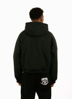 Nylon Reversible Jacket Black -Grail Shop image 1437