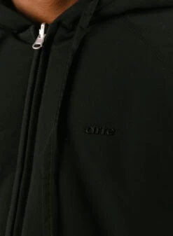 Nylon Reversible Jacket Black -Grail Shop image 1438