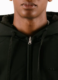 Nylon Reversible Jacket Black -Grail Shop image 1439