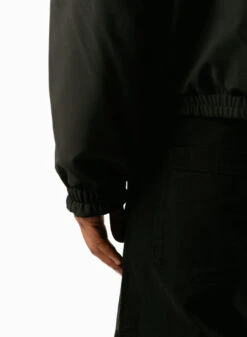 Nylon Reversible Jacket Black -Grail Shop image 1440