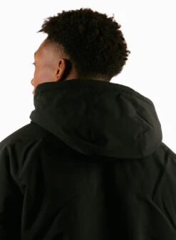 Nylon Reversible Jacket Black -Grail Shop image 1441