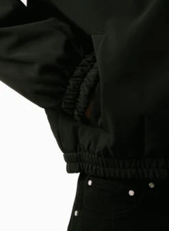 Nylon Reversible Jacket Black -Grail Shop image 1442