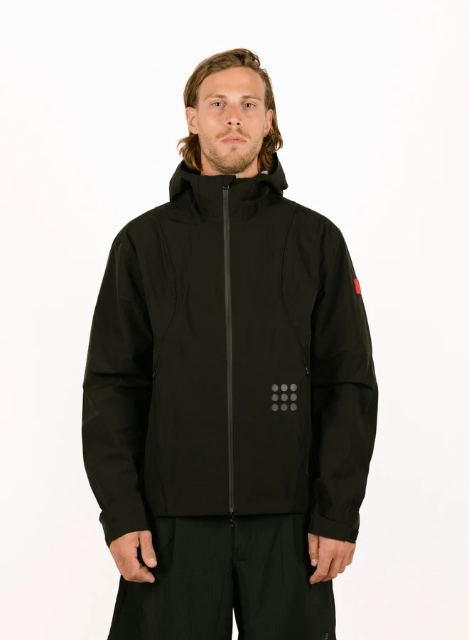 Engine Hooded Jacket Black 1 Engine Hooded Jacket Black