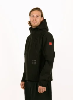 Engine Hooded Jacket Black 11 Engine Hooded Jacket Black -Grail Shop image 1445