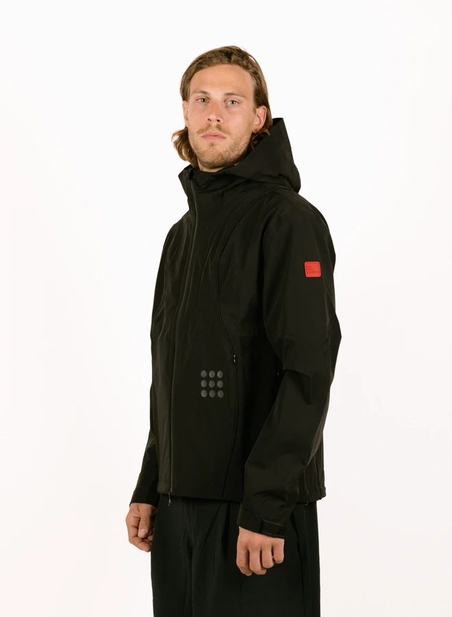 Engine Hooded Jacket Black 3 Engine Hooded Jacket Black - Image 3