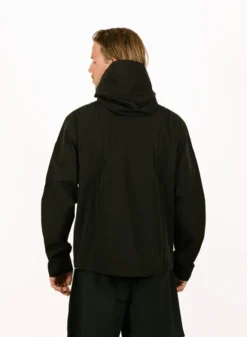 Engine Hooded Jacket Black 12 Engine Hooded Jacket Black -Grail Shop image 1446