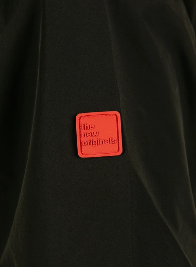 Engine Hooded Jacket Black 6 Engine Hooded Jacket Black - Image 6